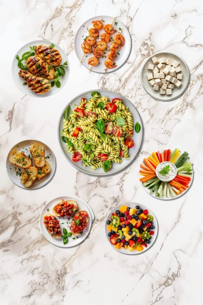 This Creamy Avocado Pasta Salad Will Make Your Summer Picnics a Hit 4 This Creamy Avocado Pasta Salad Will Make Your Summer Picnics a Hit - Pairing Creamy Avocado Pasta Salad