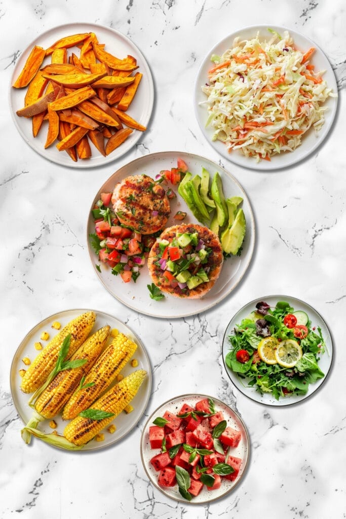 Salmon Burgers with Avocado Salsa: The Healthy "Burger" You Never Knew You Needed 4 Salmon Burgers with Avocado Salsa: The Healthy "Burger" You Never Knew You Needed - Pairing Salmon Burger with Avocado Salsa