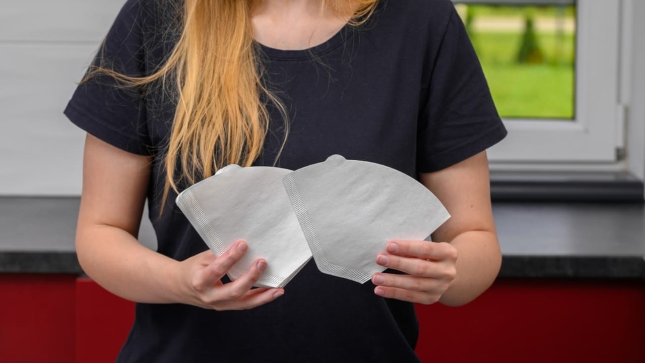 More Than Just for Coffee: 25 Life-Saving Uses for Coffee Filters - Paper drip filters for brewing coffee ss2512091191