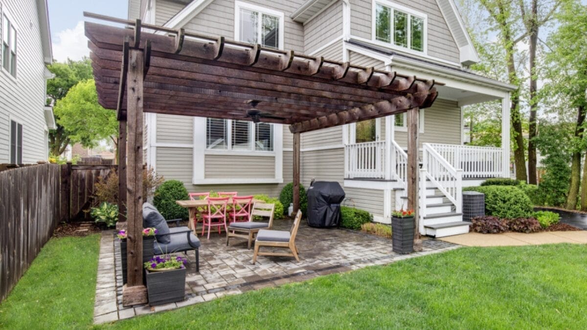 Front Yard Upgrades: 25 Simple Landscaping Ideas That Add Value - Pergola Backyard ss1828906604