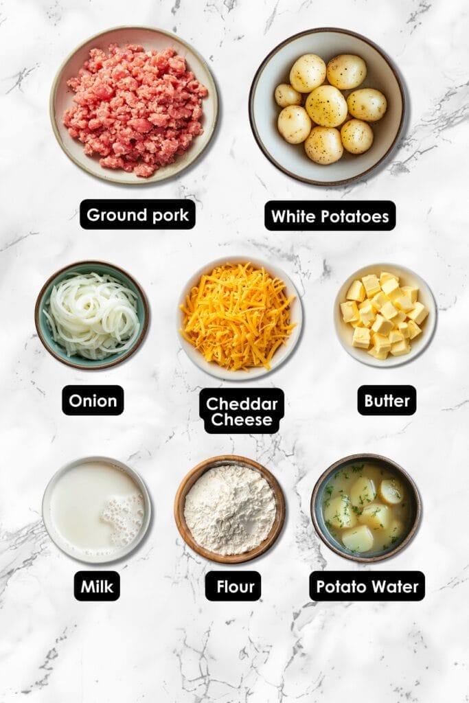 The Comforting Potato Sausage Casserole Everyone’s Talking About 3 The Comforting Potato Sausage Casserole Everyone’s Talking About - Potato Sausage Casserole ingredients