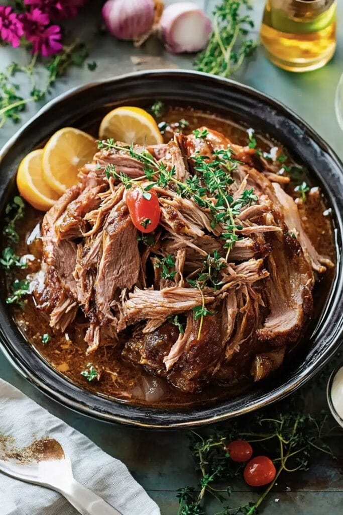 Slow Cooker Pulled Pork Recipe: Southern Flavor Made Simple 2 Slow Cooker Pulled Pork Recipe: Southern Flavor Made Simple - Pulled Pork pin