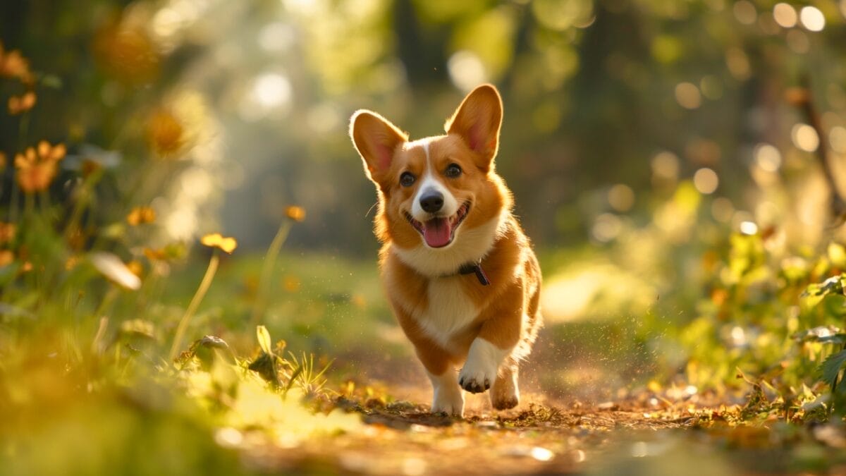 9 Popular Dog Breed Names & Their Interesting Backstories 9 9 Popular Dog Breed Names & Their Interesting Backstories - Realistic Shot Pembroke Welsh Corgi being natural born entertainers mj 1