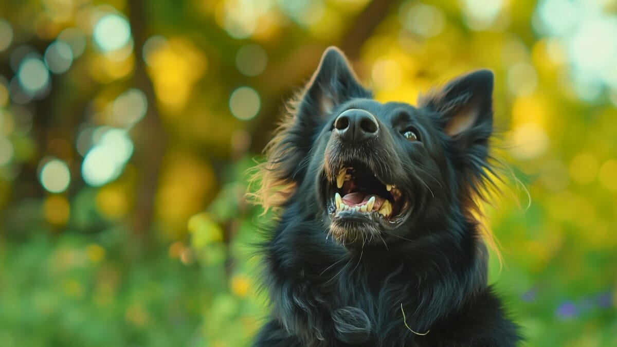 The Unsung Heroes Behind India's Elite Security Force 8 The Unsung Heroes Behind India's Elite Security Force - Realistic shot Belgian Sheepdog being being happy with their work mj