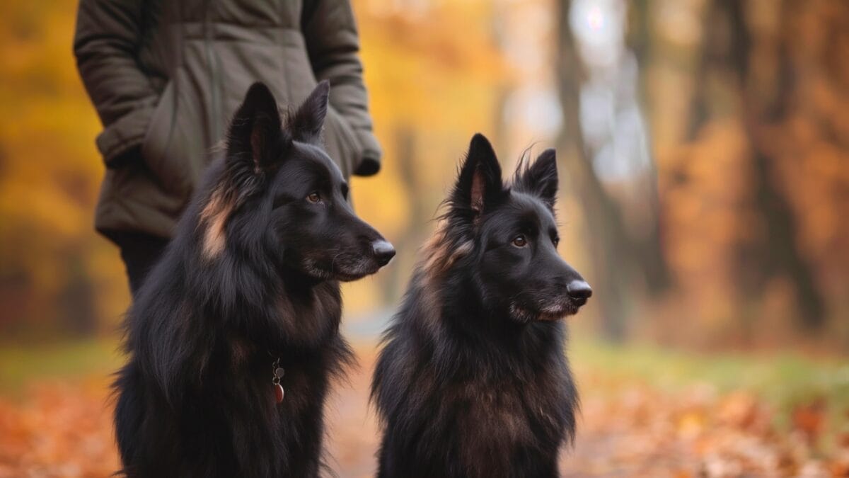 The Unsung Heroes Behind India's Elite Security Force 4 The Unsung Heroes Behind India's Elite Security Force - Realistic shot Belgian Sheepdogs being exceptional mj