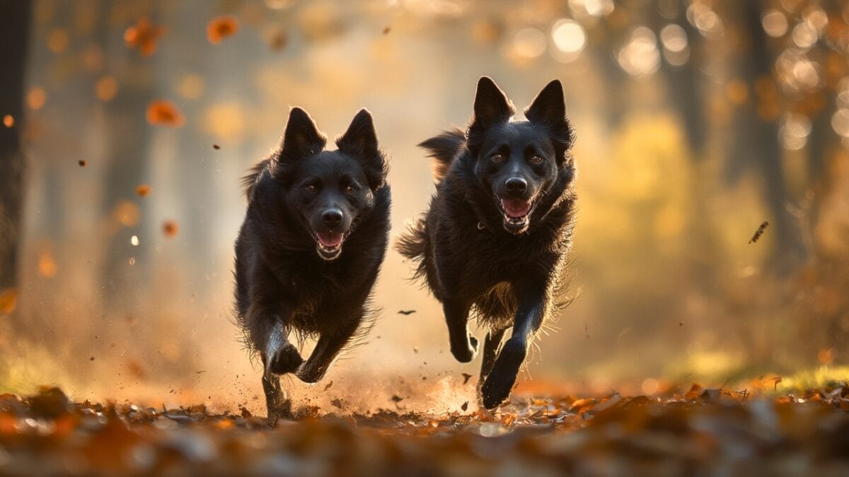The Unsung Heroes Behind India's Elite Security Force 5 The Unsung Heroes Behind India's Elite Security Force - Realistic shot Belgian Sheepdogs running mj