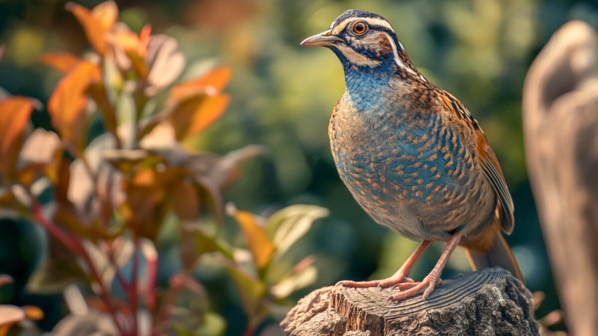 10 Feathered Messengers of the Bible - Realistic shot Quail mj