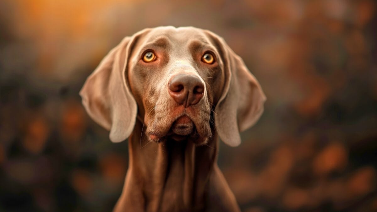 The Weimaraner's Rise to Fame: 10 Facts Behind the 2024 Crufts Victor - Realistic shot Weimaraner Dogs is a breed like no other mj