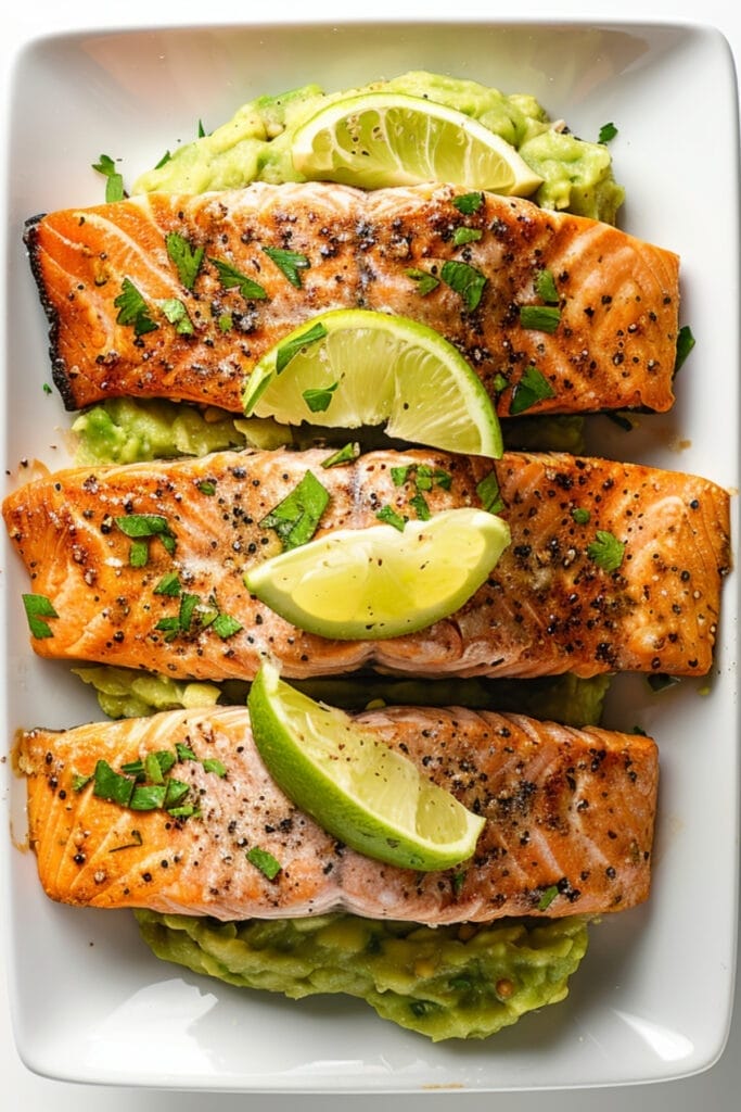 The Perfect Balance of Flavor & Health with Baked Salmon with Avocado Mash 2 The Perfect Balance of Flavor & Health with Baked Salmon with Avocado Mash - Recipe Baked Salmon Avocado Ai2