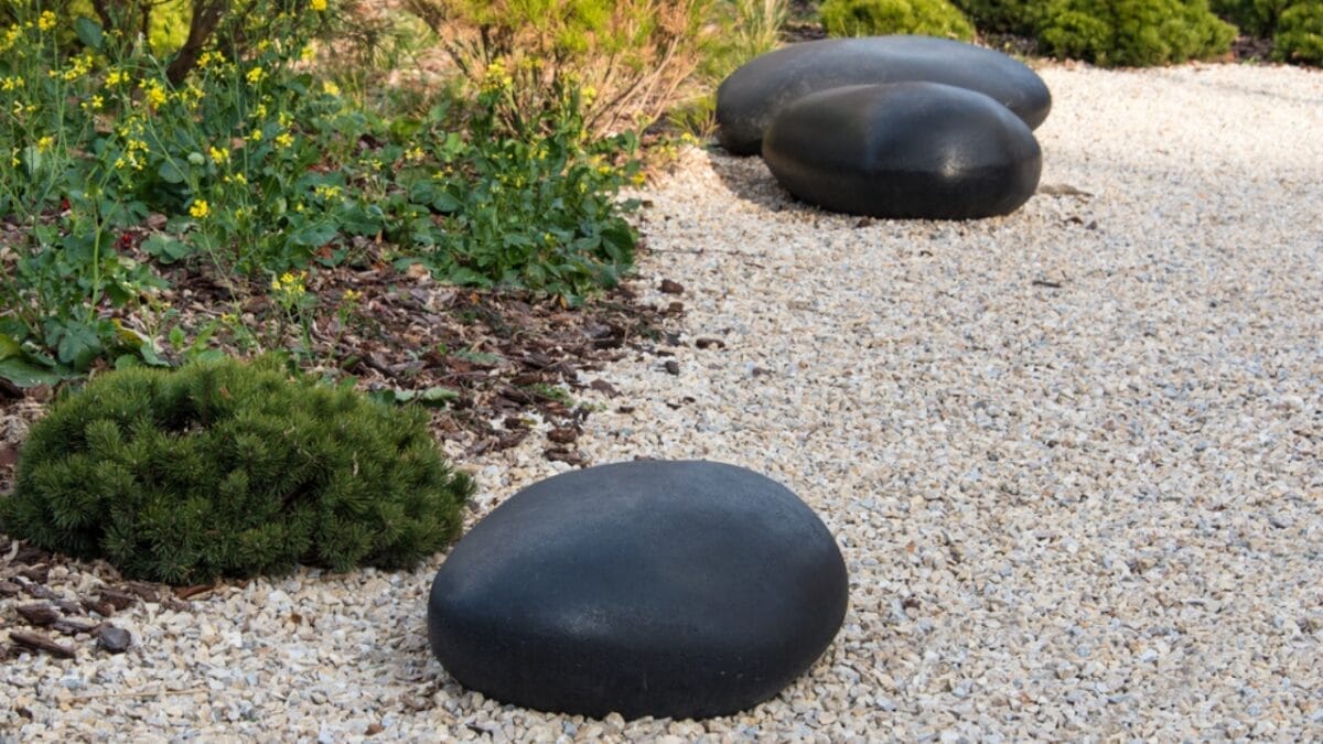Zen & the Art of Rock Placement: 21 Tranquil Boulder Landscaping Ideas 22 Zen & the Art of Rock Placement: 21 Tranquil Boulder Landscaping Ideas - Rock Chair Garden dp540583222
