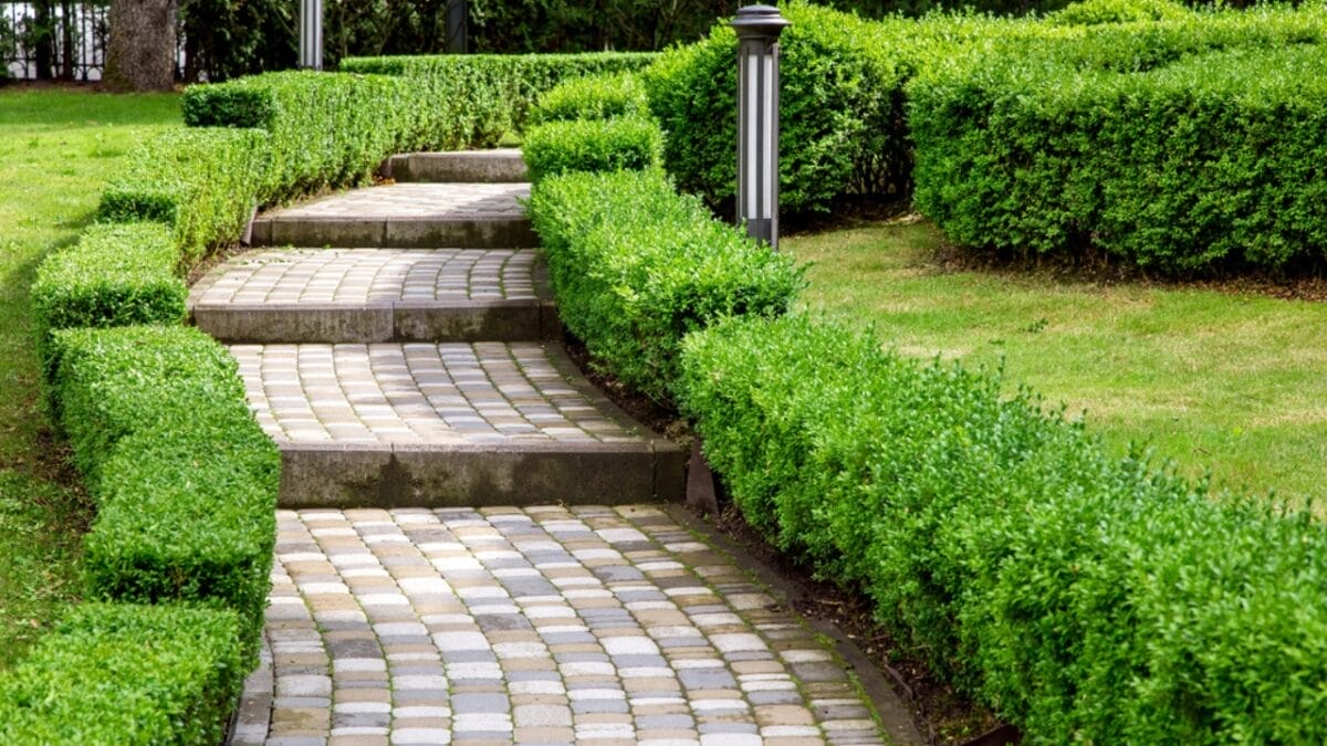 Zen & the Art of Rock Placement: 21 Tranquil Boulder Landscaping Ideas 12 Zen & the Art of Rock Placement: 21 Tranquil Boulder Landscaping Ideas - Rock Mosaic in garden dp318128414