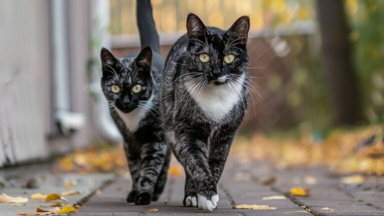 Scientists Identify Mutation Leading to a New Cat Breed 8 Scientists Identify Mutation Leading to a New Cat Breed - Salmiak Coat Ai