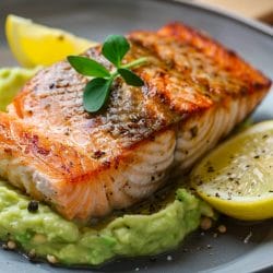 The Perfect Balance of Flavor & Health with Baked Salmon with Avocado Mash 4 The Perfect Balance of Flavor & Health with Baked Salmon with Avocado Mash - Salmon Avocado Mash Ai1