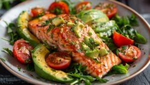 A Fresh Take on Healthy Eating with Salmon Avocado Salad Recipe 1 A Fresh Take on Healthy Eating with Salmon Avocado Salad Recipe - Salmon Avocado Salad
