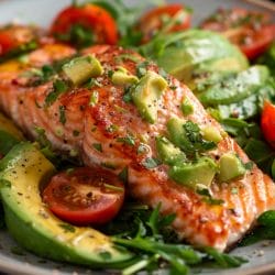 A Fresh Take on Healthy Eating with Salmon Avocado Salad Recipe 4 A Fresh Take on Healthy Eating with Salmon Avocado Salad Recipe - Salmon Avocado Salad