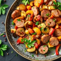 Whip Up a Healthy Dinner in 30 Minutes with a Keto Sausage & Vegetable Sauté 5 Whip Up a Healthy Dinner in 30 Minutes with a Keto Sausage & Vegetable Sauté - Sausage And Vegetable Saute Ai