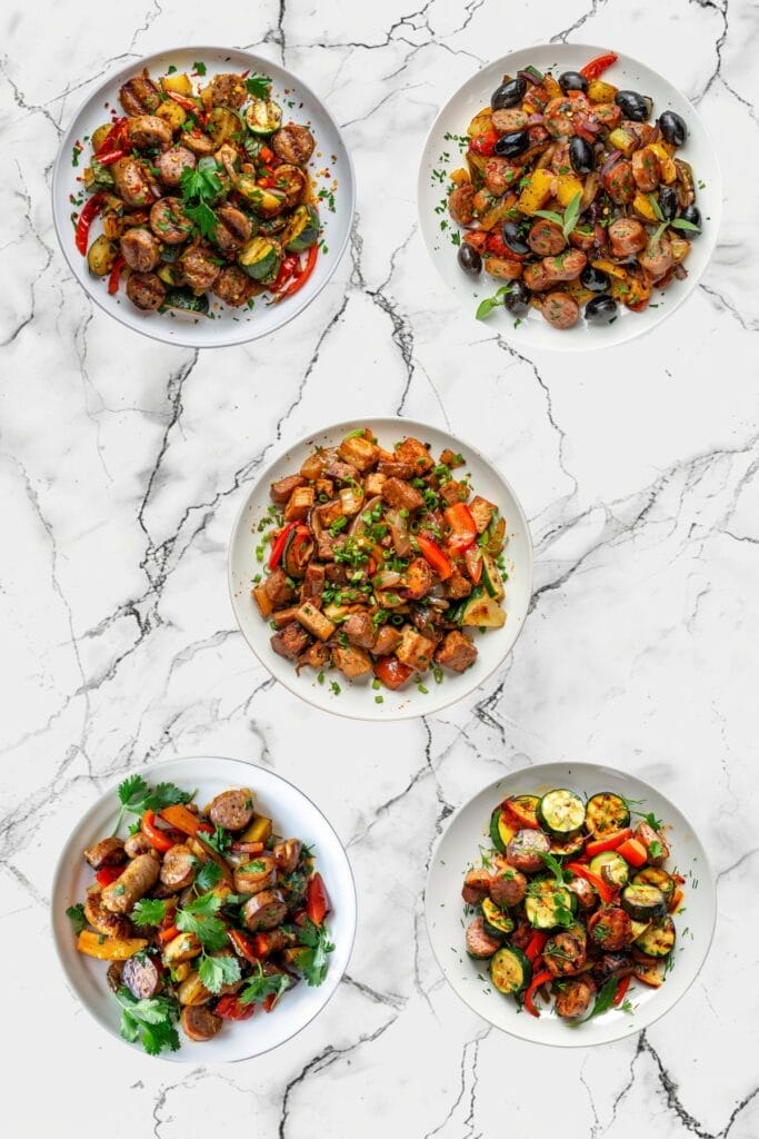 Whip Up a Healthy Dinner in 30 Minutes with a Keto Sausage & Vegetable Sauté 3 Whip Up a Healthy Dinner in 30 Minutes with a Keto Sausage & Vegetable Sauté - Sausage And Vegetable Saute Customize Ai