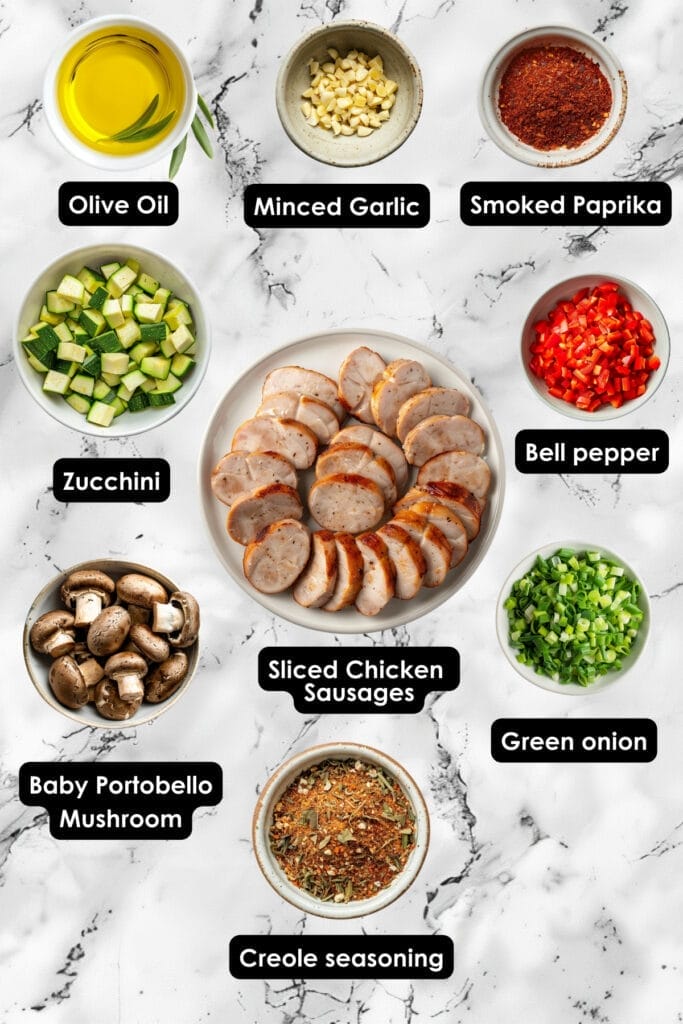 Whip Up a Healthy Dinner in 30 Minutes with a Keto Sausage & Vegetable Sauté 4 Whip Up a Healthy Dinner in 30 Minutes with a Keto Sausage & Vegetable Sauté - Sausage And Vegetable Saute Ingredients Ai