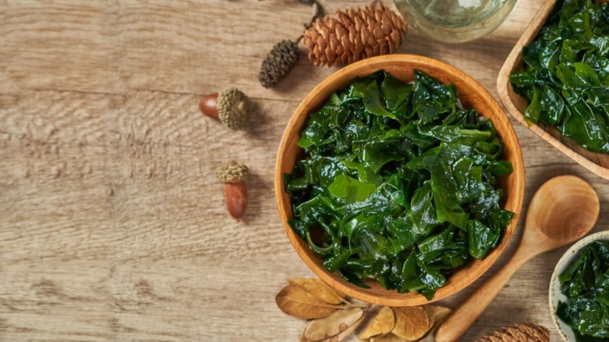 Eat Your Way to Optimal Health with These 17 Superfoods - Seaweed ss2161615495