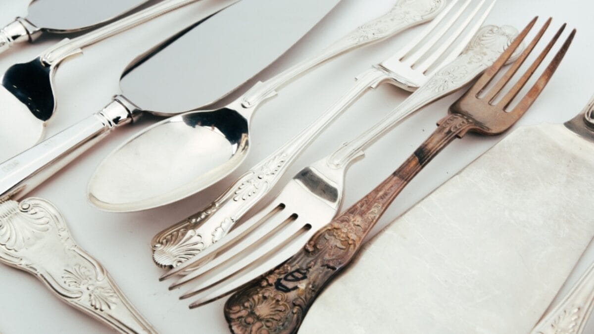 Don’t Toss These 16 Things When Decluttering—You Might Regret It Later 17 Don’t Toss These 16 Things When Decluttering—You Might Regret It Later - Silverware ss2273111803