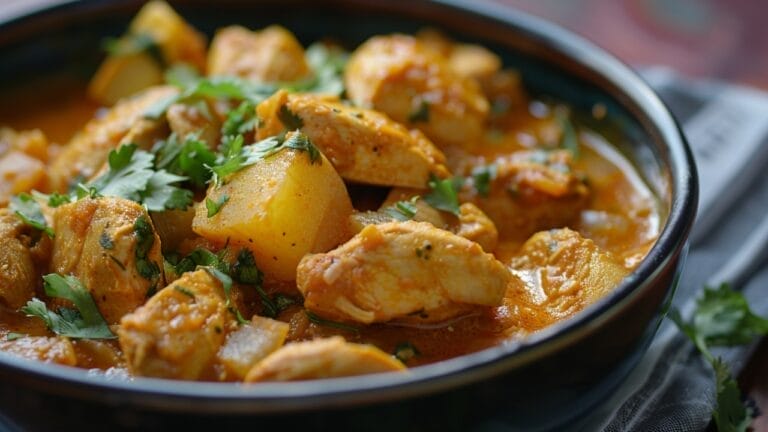 Slow-Cooker Chicken Curry Recipe: The Must-Try Meal for Busy Families 9 Slow-Cooker Chicken Curry Recipe: The Must-Try Meal for Busy Families - Slow Cooker Chicken Curry