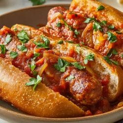 This Slow Cooker Sausage with Sauce Is So Good, It'll Make You Ditch the Grill - Slow Cooker Sausage With Sauce