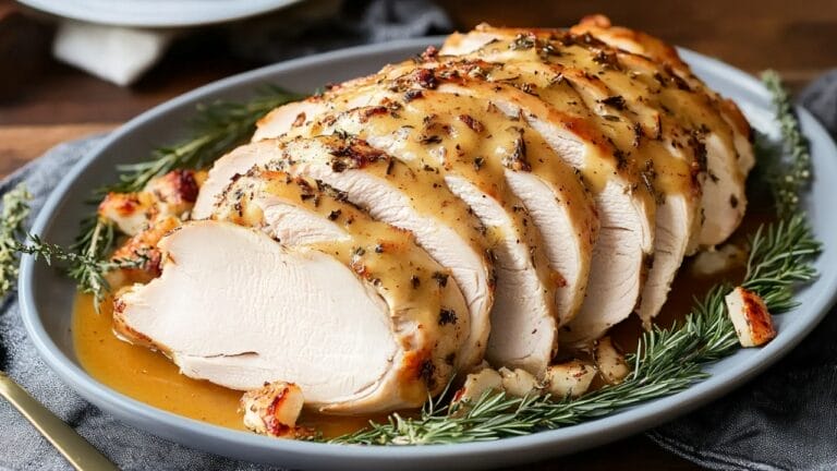 Effortless Slow-Cooked Turkey Breast Recipe for Perfect Results 8 Effortless Slow-Cooked Turkey Breast Recipe for Perfect Results - Slow Cooker Turkey Breast
