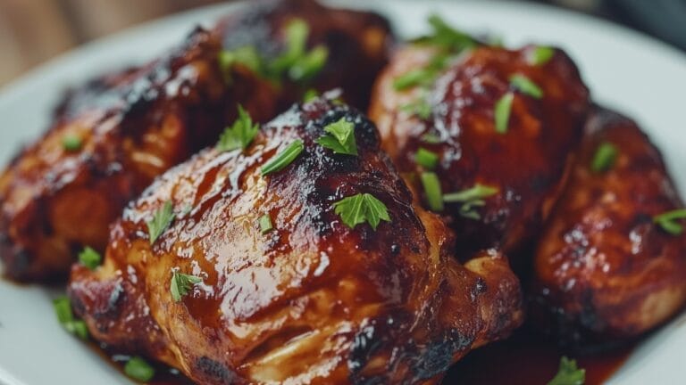 Ditch the Smoker: Make Mouthwatering Smokehouse Chicken in Your Slow Cooker - Smokehouse Chicken