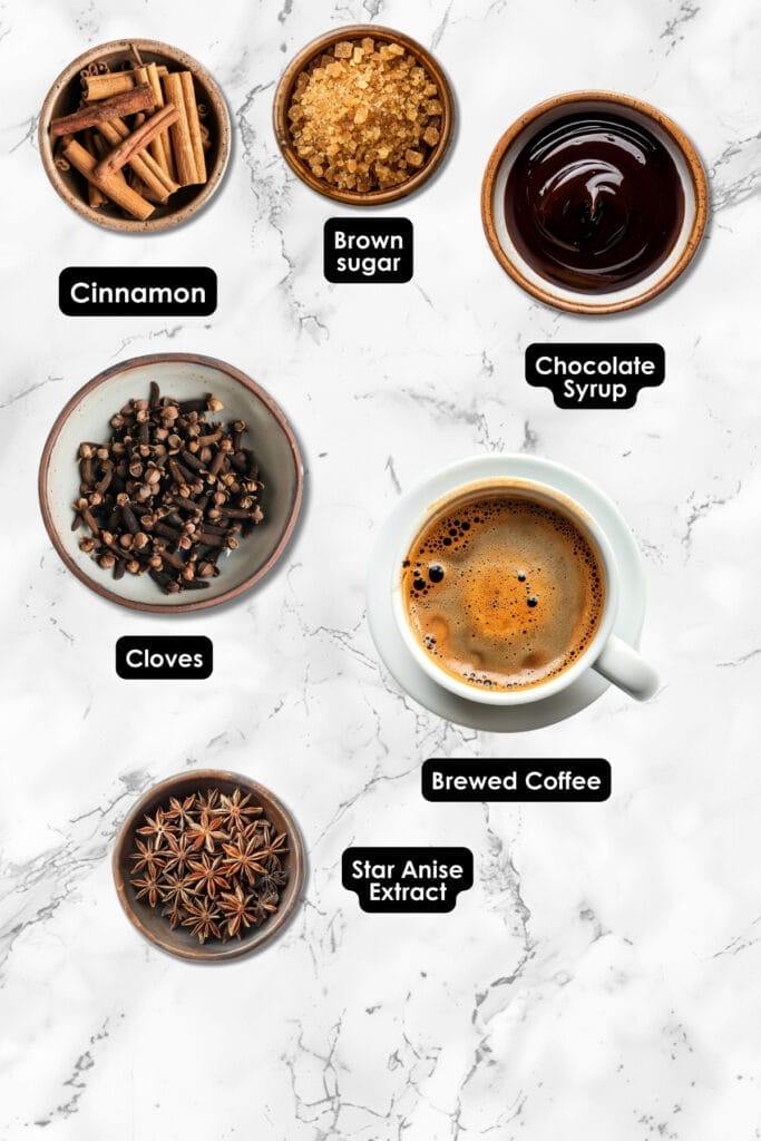 Spiced Coffee: A Slow Cooker Recipe for a Flavorful, Nutritious Start 3 Spiced Coffee: A Slow Cooker Recipe for a Flavorful, Nutritious Start - Spiced Coffee ingredients