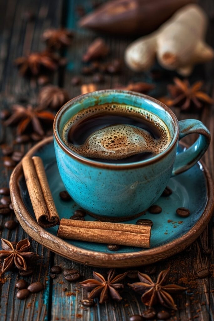 Spiced Coffee: A Slow Cooker Recipe for a Flavorful, Nutritious Start 2 Spiced Coffee: A Slow Cooker Recipe for a Flavorful, Nutritious Start - Spiced Coffee pin