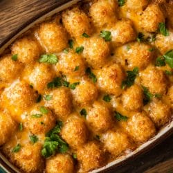 Gluten-Free Skillet Tater Tot Casserole Without Soup 4 Gluten-Free Skillet Tater Tot Casserole Without Soup - Tater Tot Casserole