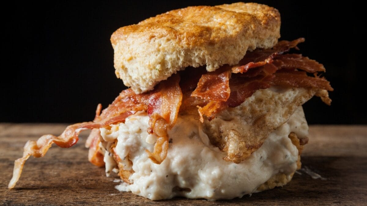 Where to Find the Best Cheap Breakfast in Every State 44 Where to Find the Best Cheap Breakfast in Every State - Tennessee buttermilk biscuit dp320263940