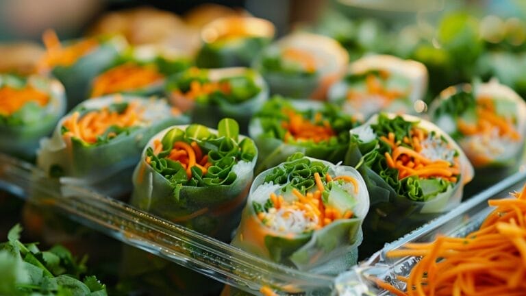 Skip the Appetizer Queue with these Easy Summer Rolls 8 Skip the Appetizer Queue with these Easy Summer Rolls - Vegetable Spring Rolls Ai