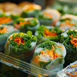 Skip the Appetizer Queue with these Easy Summer Rolls 4 Skip the Appetizer Queue with these Easy Summer Rolls - Vegetable Spring Rolls Ai