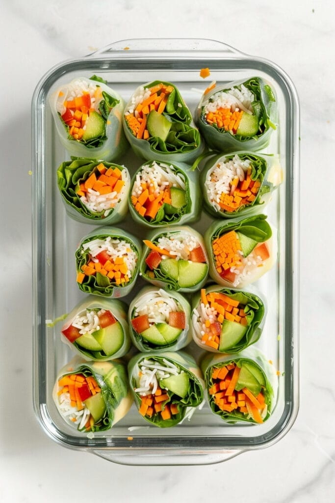 Skip the Appetizer Queue with these Easy Summer Rolls 2 Skip the Appetizer Queue with these Easy Summer Rolls - Vegetable Spring Rolls Solo Ai