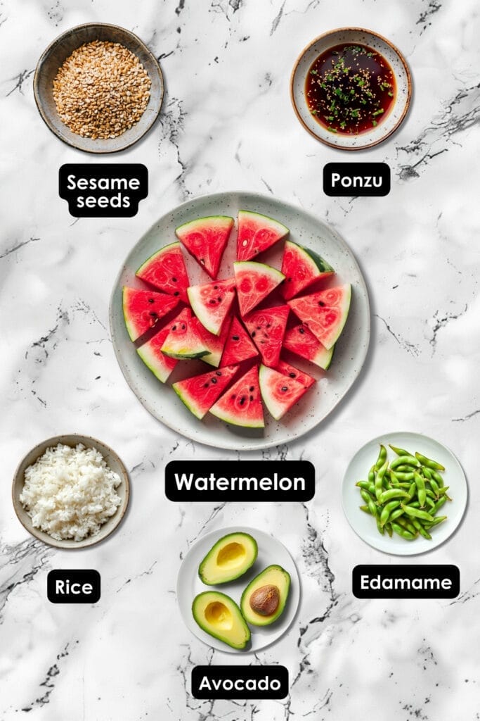15 Healthy Summer Dinner Recipes That You Can Whip Up in a Jiffy 31 15 Healthy Summer Dinner Recipes That You Can Whip Up in a Jiffy - Watermelon Poke Balls Ingredients Ai
