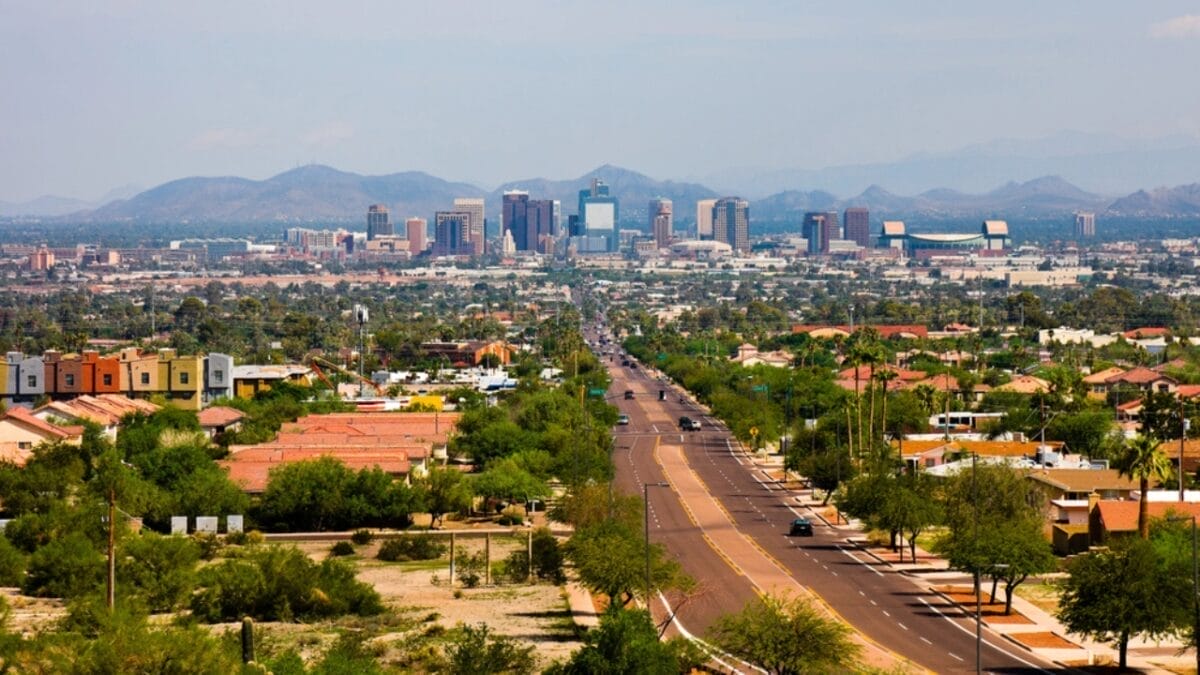 Watch Out for Scorpions in These 29 States - arizona city dp46925997