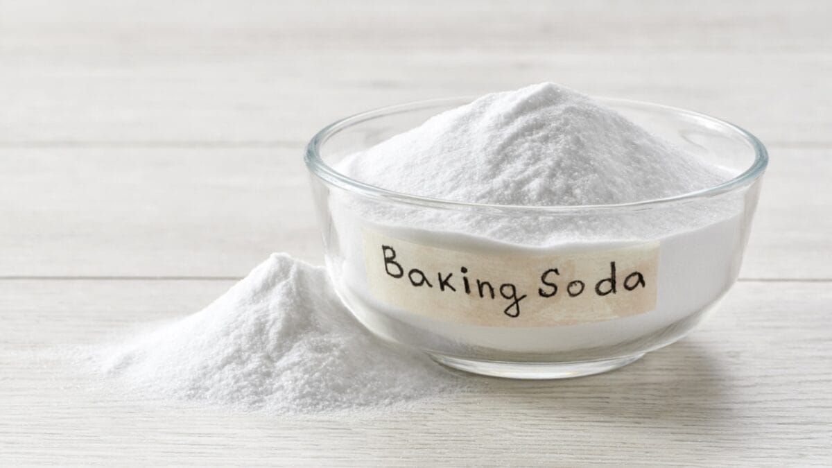 14 Clever Ways to Use Baking Soda Around the House - baking soda dp620716358