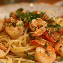 A Cheesecake Factory Favorite: Bistro Shrimp Pasta, But at Home: Copycat Recipe 4 A Cheesecake Factory Favorite: Bistro Shrimp Pasta, But at Home: Copycat Recipe - bistro shrimp pasta