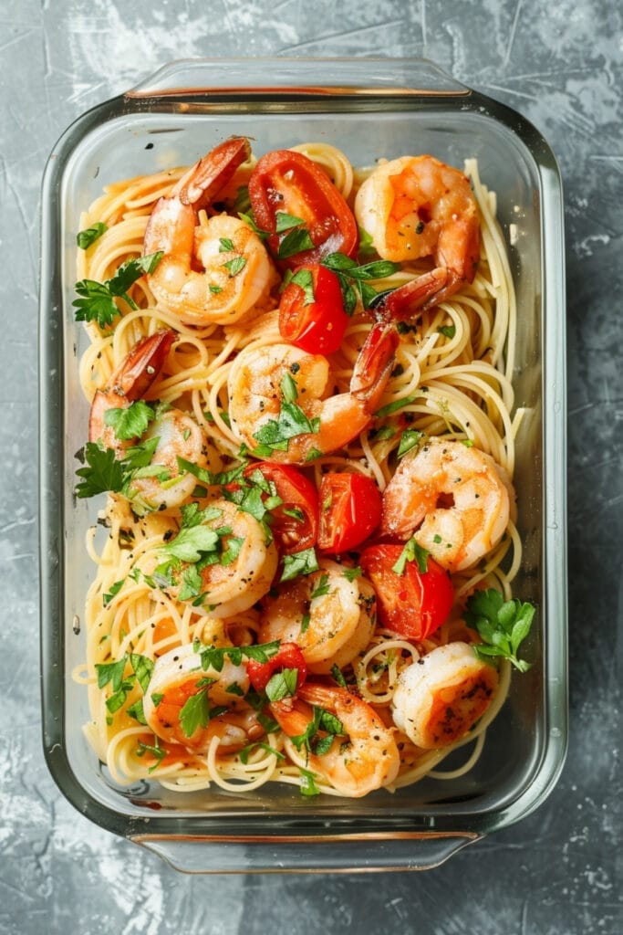 A Cheesecake Factory Favorite: Bistro Shrimp Pasta, But at Home: Copycat Recipe 2 A Cheesecake Factory Favorite: Bistro Shrimp Pasta, But at Home: Copycat Recipe - bistro shrimp pasta recipe
