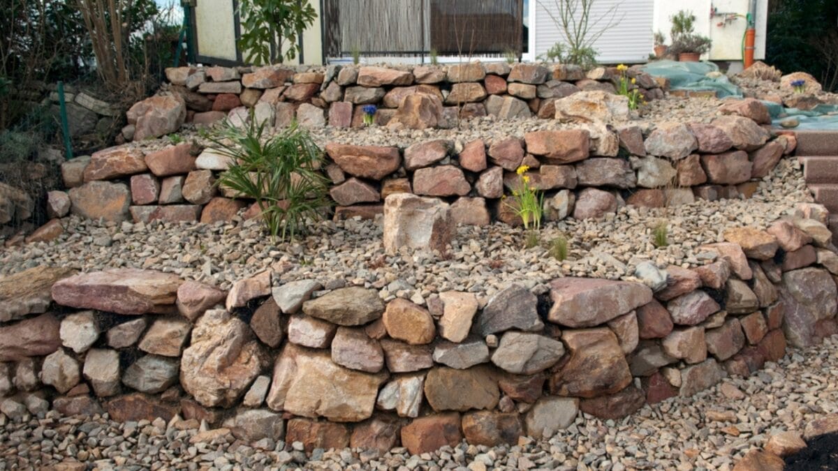Rock Your Landscape with These 14 Creative Uses for Stones 5 Rock Your Landscape with These 14 Creative Uses for Stones - boulders and rocks garden dp338264038