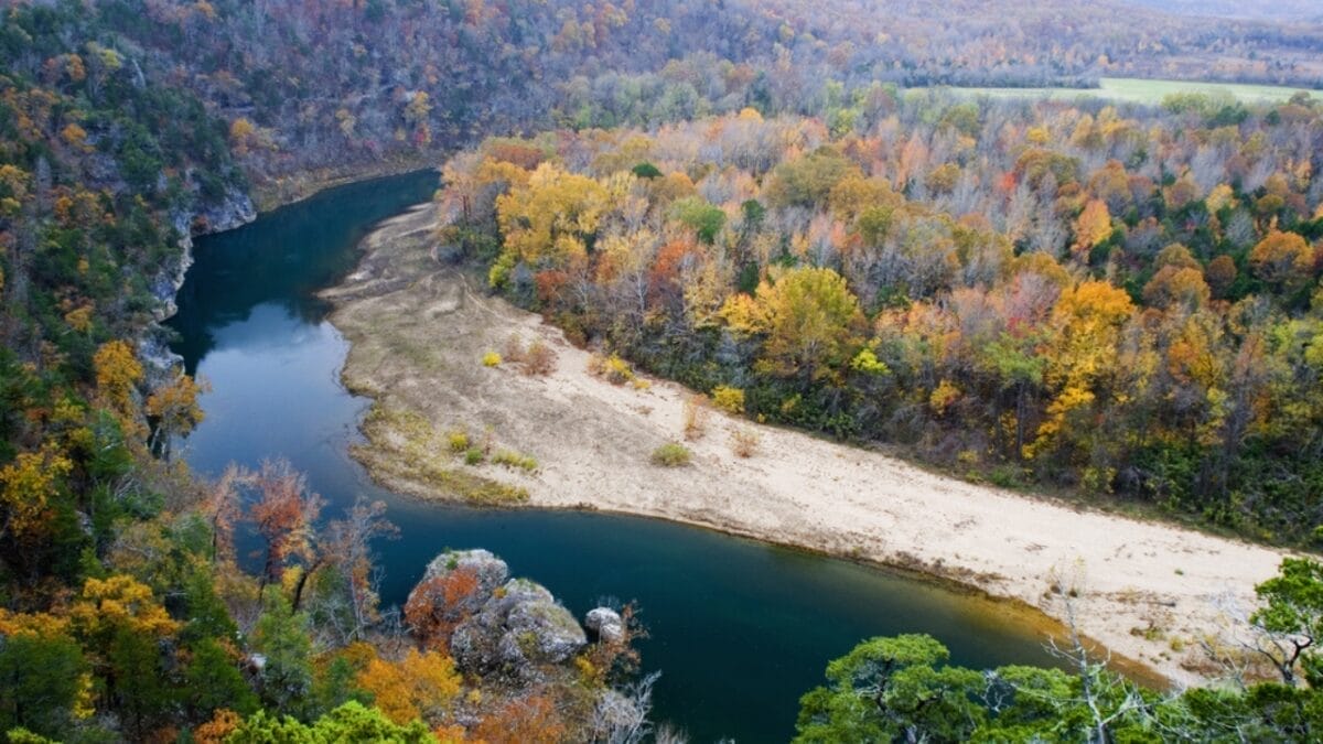 The Most Isolated, Off-the-Grid Spots in Each U.S. State You’ll Want to Visit 5 The Most Isolated, Off-the-Grid Spots in Each U.S. State You’ll Want to Visit - buffalo river arkansas ss684890866