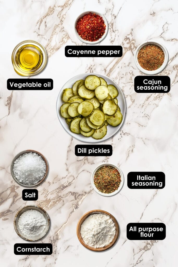 The Buffalo Wild Wings Copycat Fried Pickles Recipe That’ll Have You Begging for More 3 The Buffalo Wild Wings Copycat Fried Pickles Recipe That’ll Have You Begging for More - buffalo wild wings copycat fried pickles ingredients