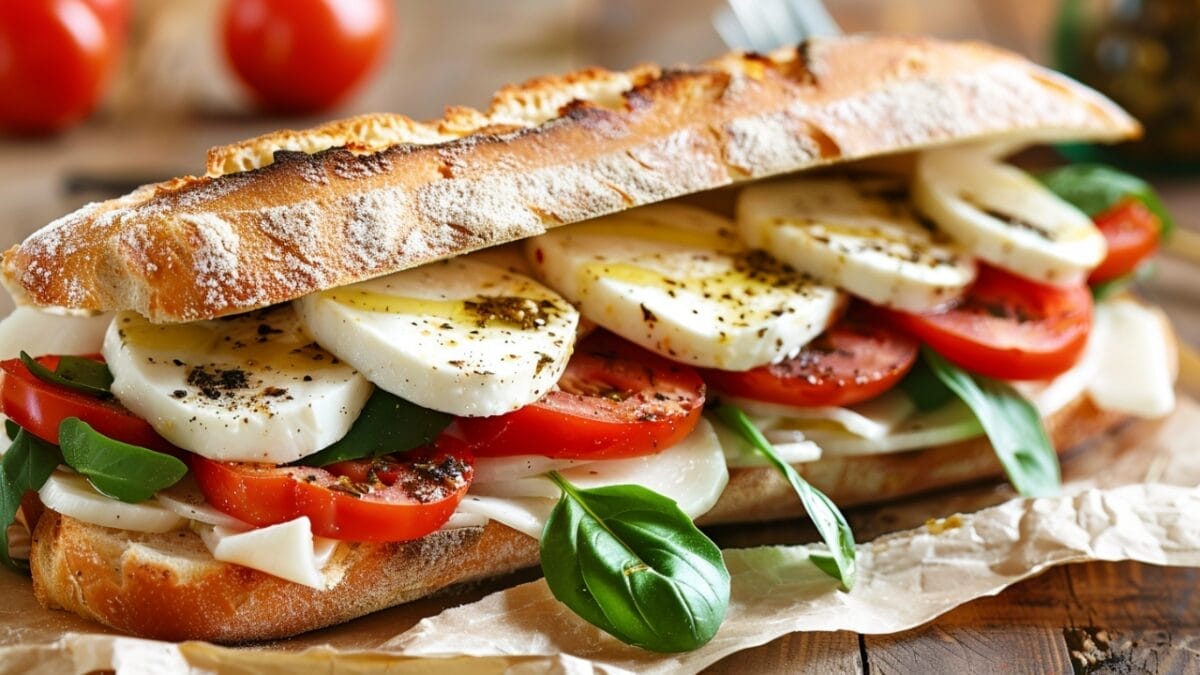 15 Healthy Summer Dinner Recipes That You Can Whip Up in a Jiffy 16 15 Healthy Summer Dinner Recipes That You Can Whip Up in a Jiffy - caprese sandwiches ai