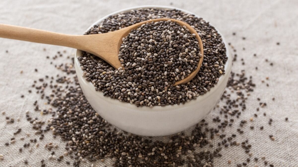 Eat Your Way to Optimal Health with These 17 Superfoods - chia seed dp179287794