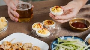10 Old-School Appetizers That People Still Love Today 1 10 Old-School Appetizers That People Still Love Today - deviled eggs ss2477928569