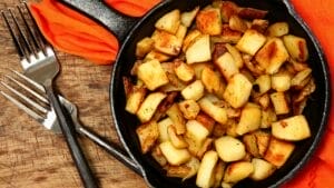 The Secret to Achieving Impossibly Crispy Potatoes 1 The Secret to Achieving Impossibly Crispy Potatoes - diced potatoes dp40795053