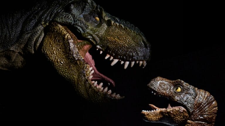 Scientists Revise Theories on T. rex Once Again Based on New Research 1 Scientists Revise Theories on T. rex Once Again Based on New Research - dinosaur head ss1165234687