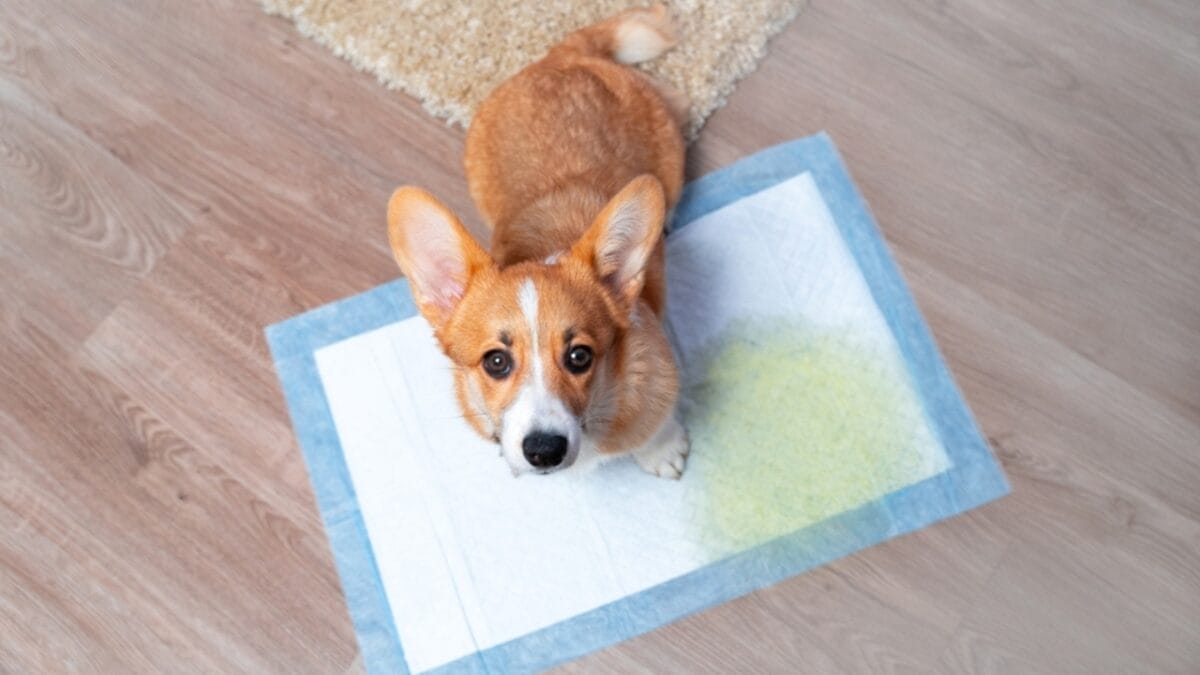 16 Red Flags That Show Your Dog Is Battling Anxiety & How to Help 14 16 Red Flags That Show Your Dog Is Battling Anxiety & How to Help - dog urine ss2197183811