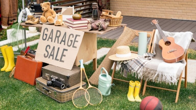 Selling These 12 Items in Your Garage Sale? Think Again - garage sale ss1787043014 1